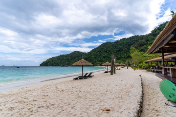 Beach view at Nyaung oo Phee, Myanmar