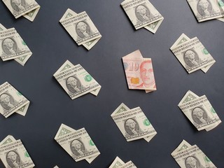 exchange rate of american dollar and money