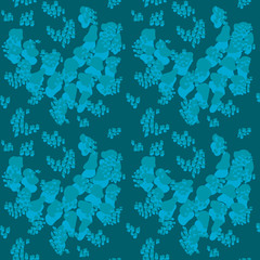 Terrazzo seamless pattern. Pastel colors on white light background . Stylish stone textures, Wallpapers, web backgrounds, fabric designs, covers and other surfaces