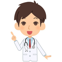 Fototapeta premium 医者 ポイント 重要