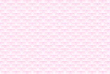 abstract Polygon pink