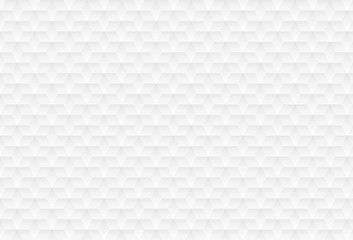 abstract Polygon white