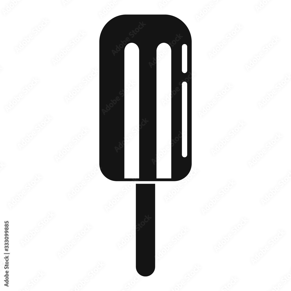 Poster freeze popsicle icon. simple illustration of freeze popsicle vector icon for web design isolated on 