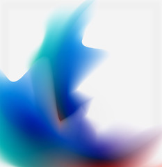 Liquid fluid color splashes abstract background, bright colorful shapes. Techno futuristic vector abstract background For Wallpaper, Banner, Background, Card, Book Illustration, landing page