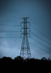 power transmission tower