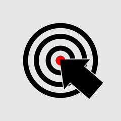 Target icon design