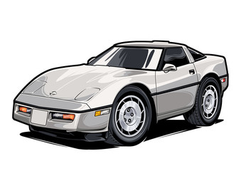 car artwork collection