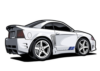 Naklejka premium car artwork collection