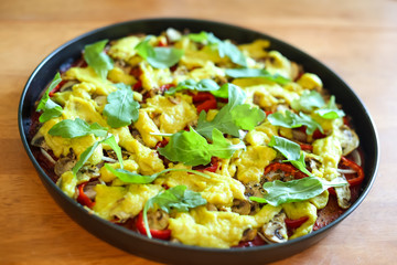 Vegan pizza