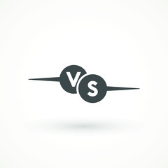 Versus Or VS Letters Icon Logo Design Inspiration logo template design element competitor, game, sport, rival and more.