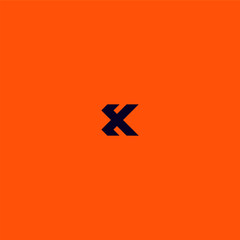  initial K letter logo design
