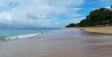 panorama esotico America Latina di spiaggia e mare 