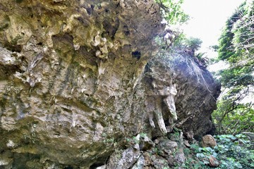 日本の沖縄の世界文化遺産，斎場御嶽