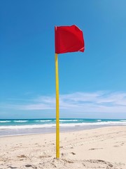 umbrella on beach