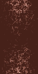 Network Mesh Procedural Art background illustration