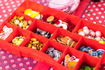 needlework and sewing