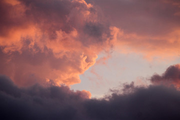 Fototapeta premium Clouds