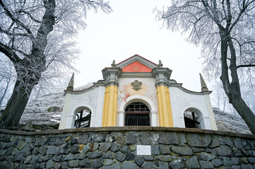 Calvary in Banska Stiavnica, Slovakia