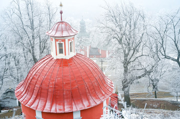 Calvary in Banska Stiavnica, Slovakia