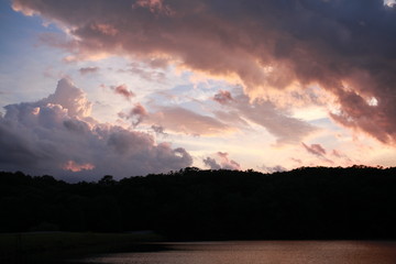 Obraz premium Sunset