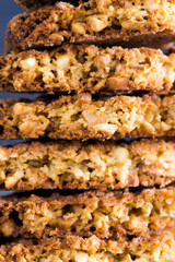 cookies and peanuts