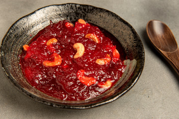 Traditional Indian Desert Home Made Halwa