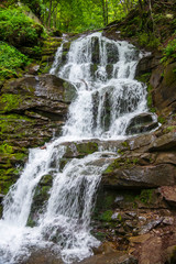 Waterfall Shypit, Ukraine