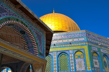 a Dome of the Rock or the Dome of the Rock is a monument located in Jerusalem, in the center of the...