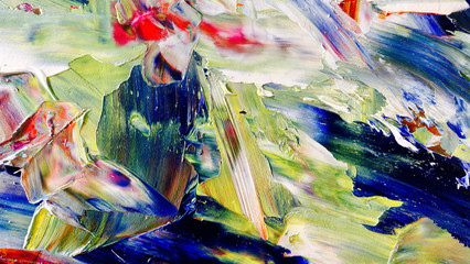 Colorful abstract background wallpaper. Modern motif visual art.  Mixtures of oil paint. Trendy hand painting canvas. Wall decor and Wall art prints Idea.  3D Texture.Colorful abstract 