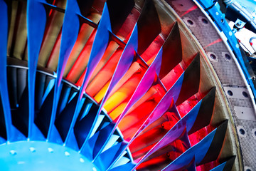 airplane turbine © areporter