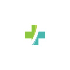 Cross Medical Logo template