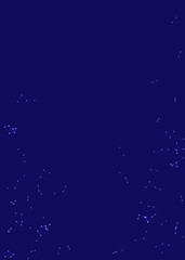 Network Mesh Procedural Art background illustration