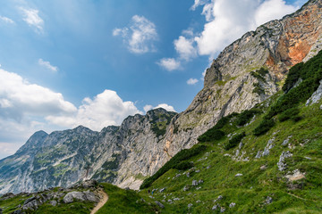 Salzburg high throne in the Berchtesgadener Land