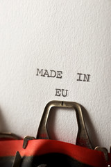 Made in EU