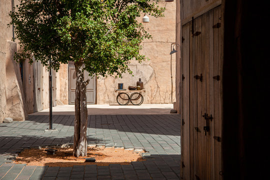 Al Fahidi Historical District, Dubai, United Arab Emirates