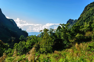 Mountains at Doi Luang Chiang Dao Chiang Mai , Thailand