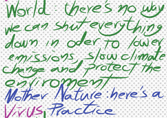 Quote seamless pattern, Repeating background