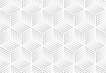 Abstract geometric pattern. A seamless vector background. White and grey ornament. Graphic modern pattern. Simple lattice graphic design.