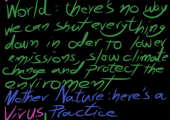 Quote seamless pattern, Repeating background