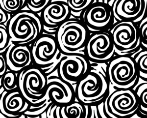 Hand drawn abstract designs for backgrounds, wallpaper, fabric, and web design. hand drawn with spiral textures