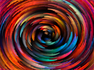 Swirling Paint