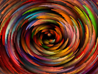 Swirling Paint