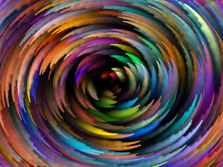 Swirling Paint
