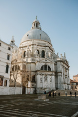 Santa Maria della salute,Venice.