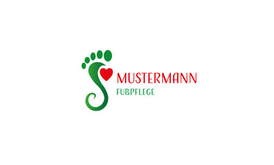 Fußpflege Logo  Massage 