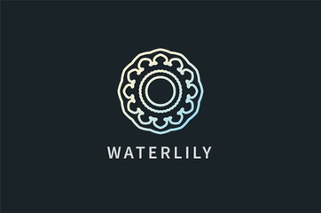 Stylish Flourish Logo Ornament For Your Company