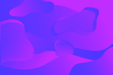 Colorful geometric background. vector illustration technology