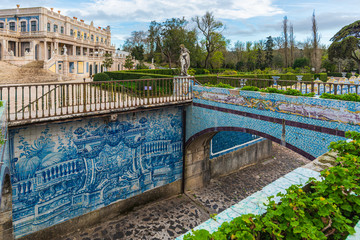 National Palace and Gardens of Queluz, Portugal