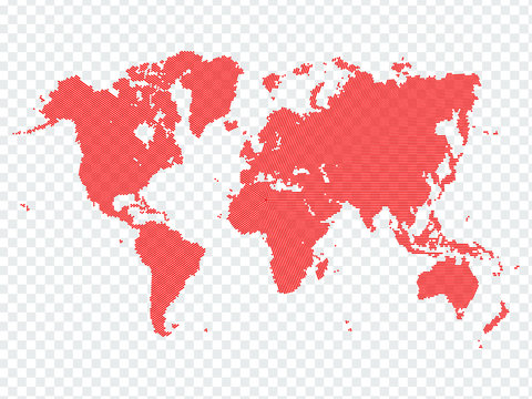 Карта red world