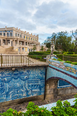 Fototapeta premium National Palace and Gardens of Queluz, Portugal